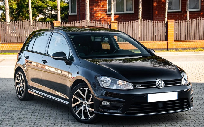 Volkswagen Golf cena 47900 przebieg: 222000, rok produkcji 2014 z Żychlin małe 742